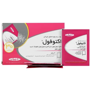 ساشه اکتوفول اکتوورکو 30 عددی