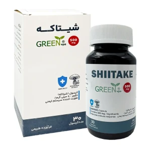 کپسول شیتاکه گرین وی پی ای 30 عدد