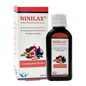 شربت نی نی لاکس سیمرغ دارو عطار 120 میلی لیتر