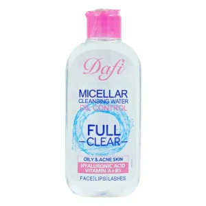 میسلار واتر پوست چرب و آکنه ای دافی 200 میلی لیتر