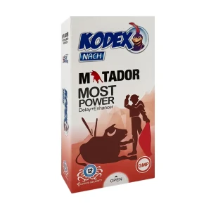 کاندوم تاخیری ماتادور کدکس 12 عدد