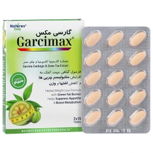قرص گارسی مکس نیچرز اونلی 30 عددی