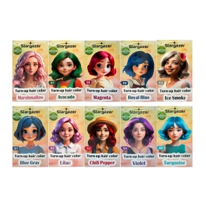 شامپو رنگ مو فانتزی استارگیزر 150 میلی لیتر