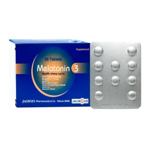 قرص ملاتونین ۳ میلی گرم  جالینوس