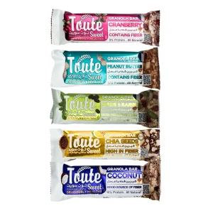 گرانولا بار توت سوییت