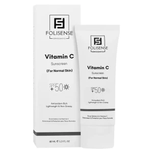 کرم ضد آفتاب روشن کننده ویتامین سی فولی سنس 40 میلی لیتر