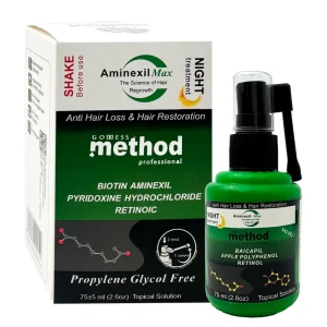 لوسیون ضد ریزش مو شب متد 75 میلی لیتر