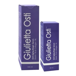 سرم ضد چروک قوی جولیتا استی مدل الاستین و کلاژن