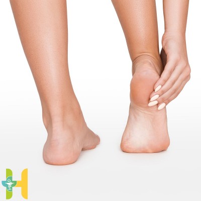 خار پاشنه چیست | بررسی علت  و راهکارهای درمان خار پاشنه