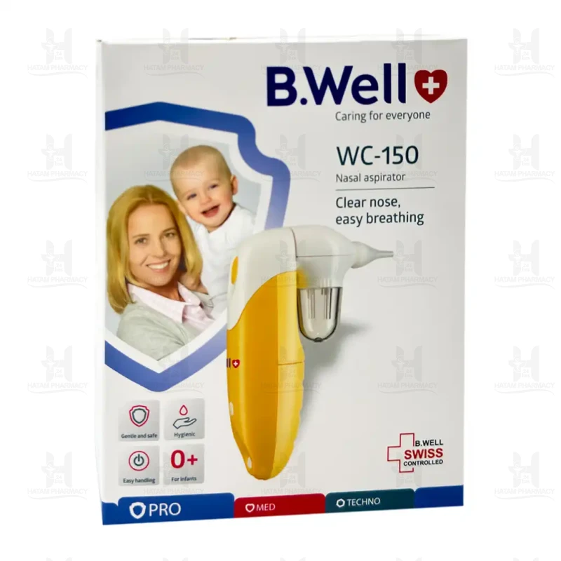 تمیز کننده بینی بی ول مدل WC-150