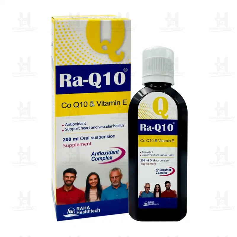 سوسپانسیون خوراکی را کیوتن رها 200 میلی لیتر