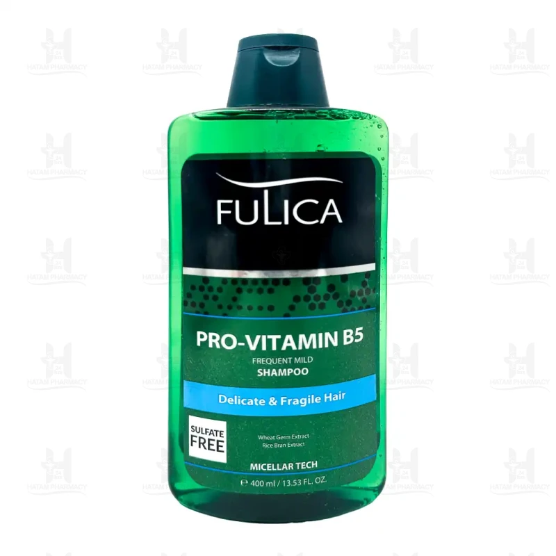 شامپو روزانه Pro Vitamin B5 فولیکا 400 گرم