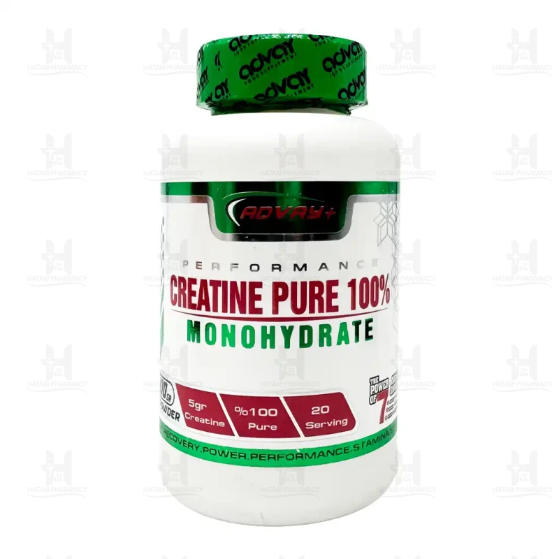 پودر کراتین مونوهیدرات ادوای پلاس 100 گرم