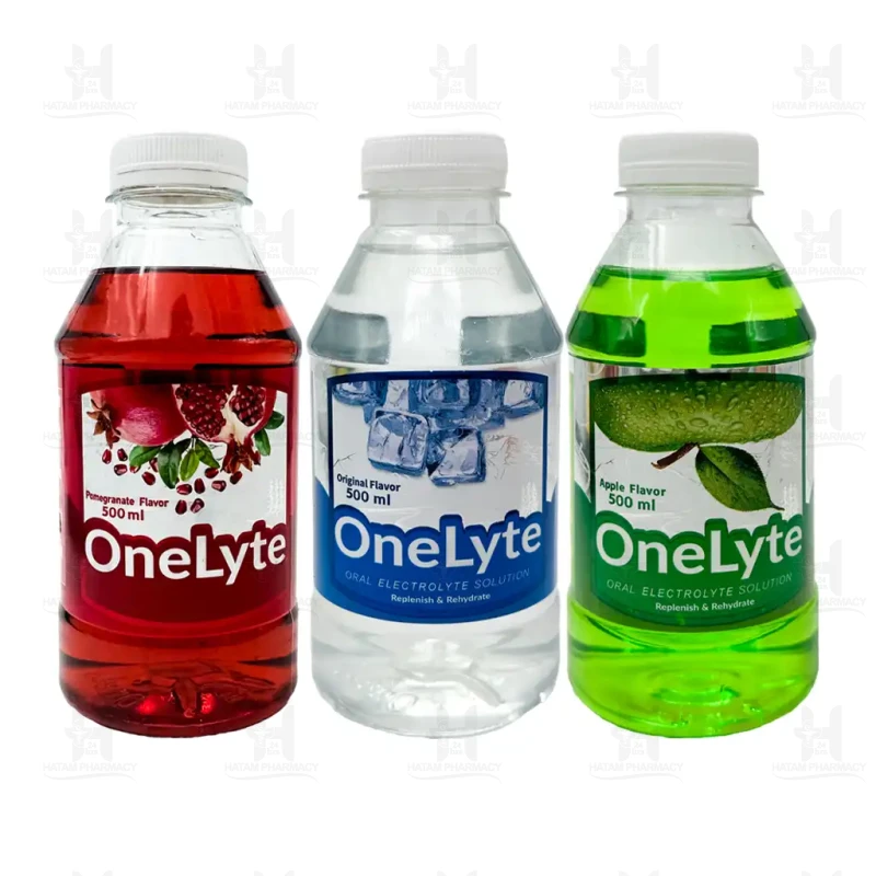 محلول او آر اس وانلایت 500 میلی لیتر