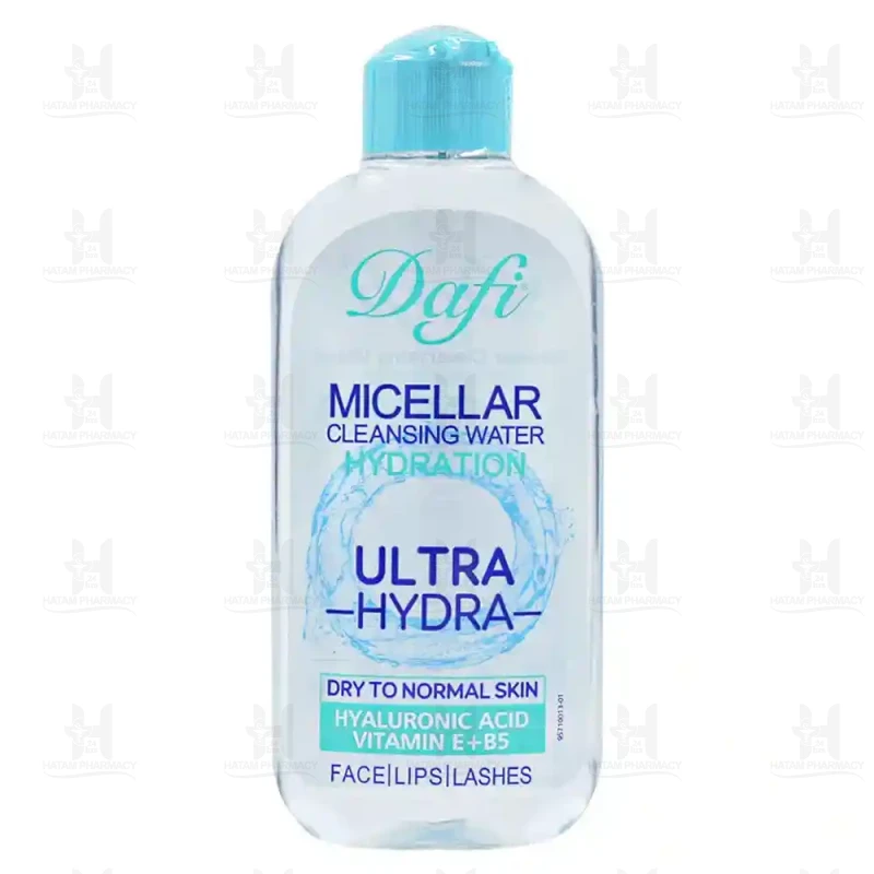 میسلار واتر پوست خشک تا نرمال دافی 200 میلی لیتر