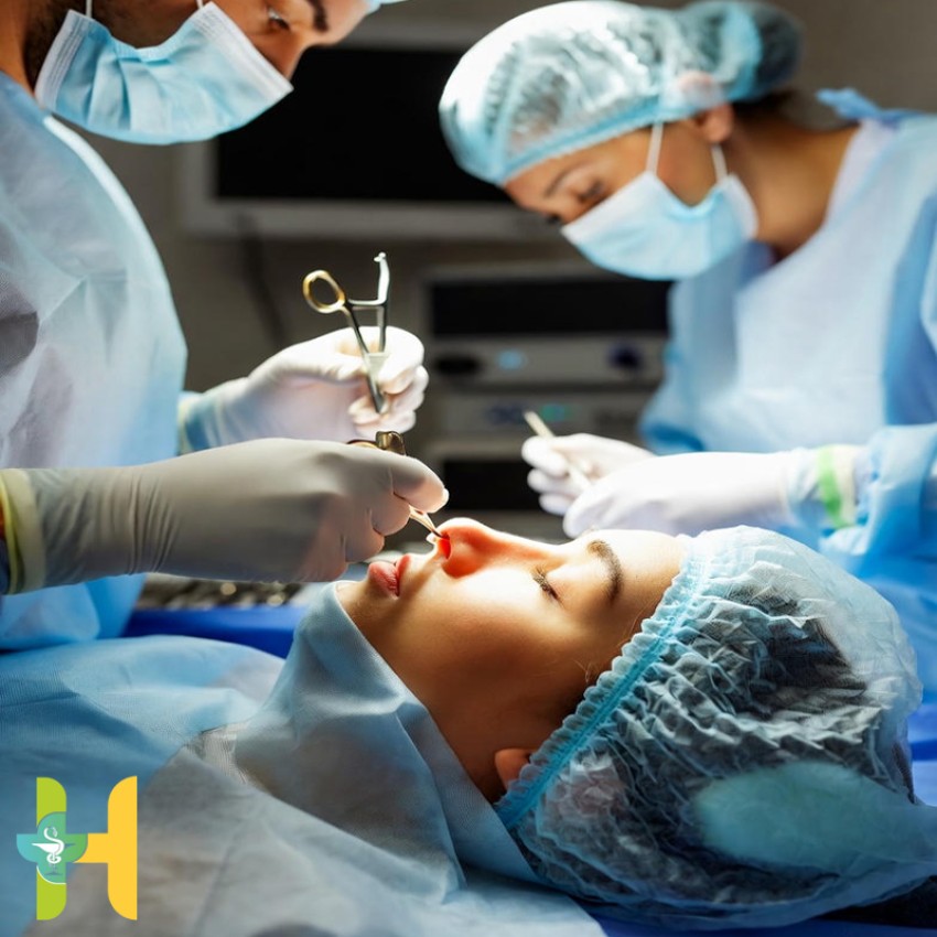 عمل زیبایی بینی (رینوپلاستی): همه چیز درباره روش جراحی، مراقبتها، عوارض عمل زیبایی بینی