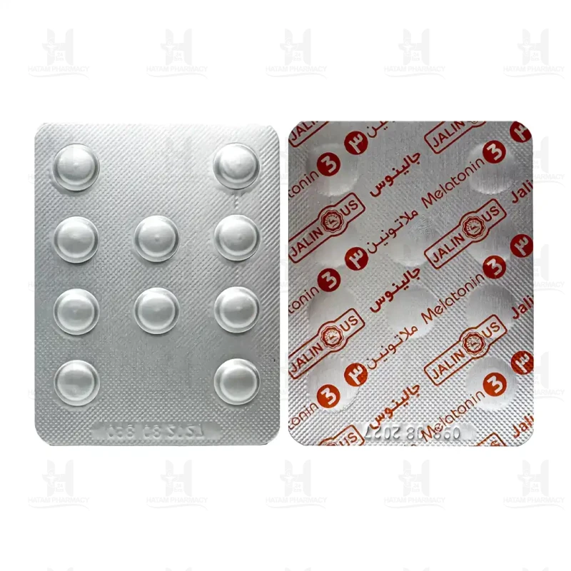 قرص ملاتونین ۳ میلی گرم  جالینوس