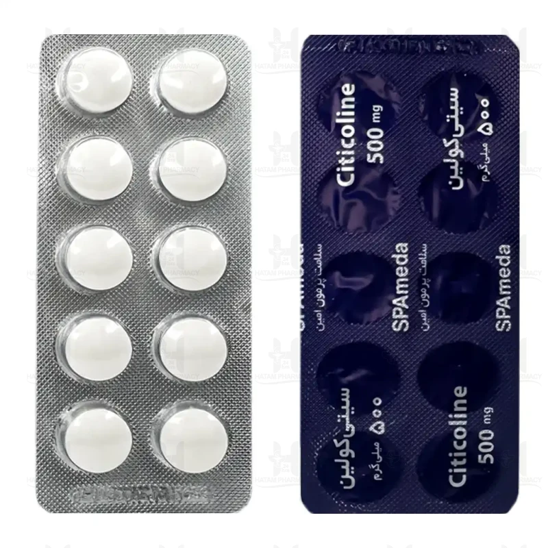 قرص سیتی کولین 500 میلی گرم سلامت پرمون امین 30 عدد