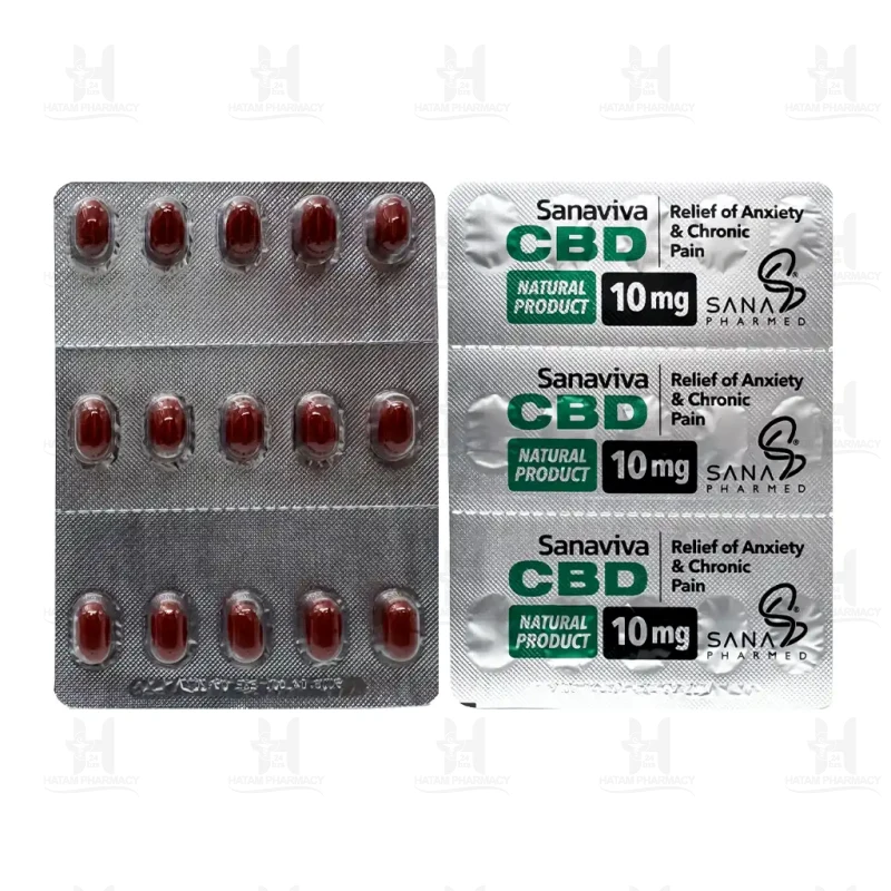 کپسول سی بی دی ساناویوا 30 عدد