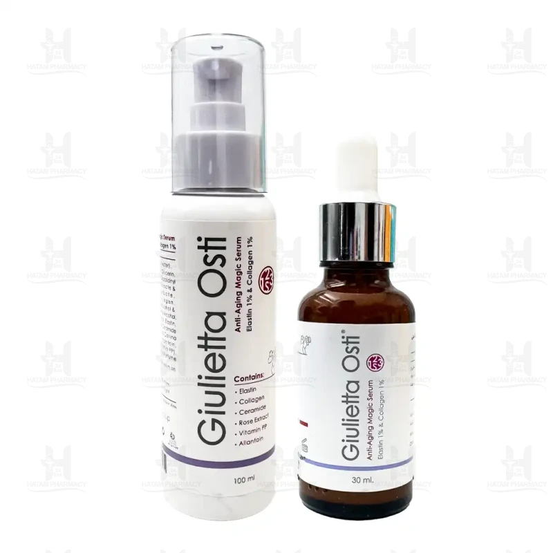 سرم ضد چروک قوی جولیتا استی مدل الاستین و کلاژن