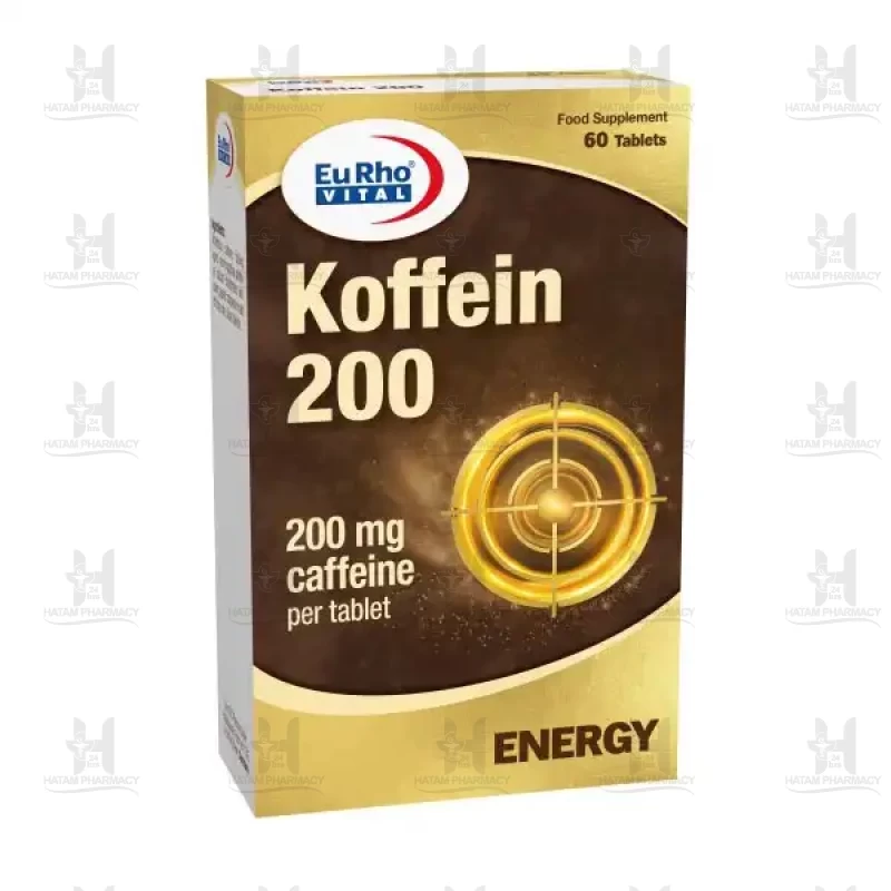 قرص کافئین یوروویتال