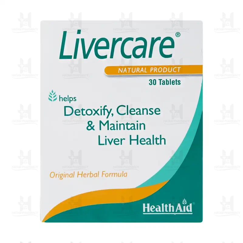 قرص لیورکر هلث اید