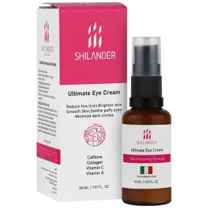 کرم دور چشم سه کاره شیلاندر 30 میلی لیتر