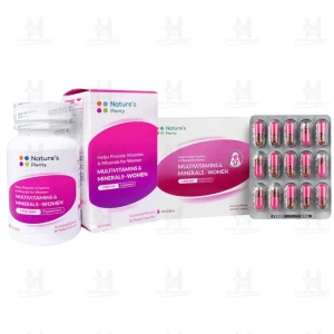کپسول مولتی ویتامین و مینرال بانوان نیچرز پلنتی