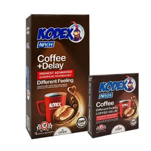 کاندوم تاخیری قهوه کدکس