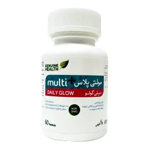 قرص مولتی پلاس دیلی گولو جنیون هلث 60 عدد