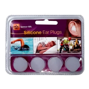 گوش گیر سیلیکونی اسپنکو ژل بسته 4 عددی