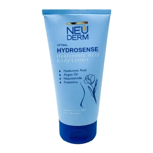 لوسیون مرطوب کننده بدن هیالورونیک اسید اپتیمال هیدروسنس نئودرم 150 میلی لیتر