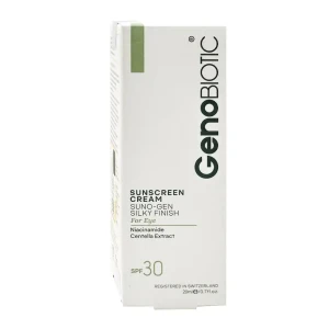 کرم ضد آفتاب SPF30 دور چشم ژنوبایوتیک 20 میلی لیتر