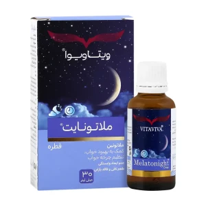 قطره ملاتونایت ویتاویوا 30 میلی لیتر