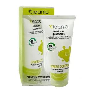 کرم ضد تعریق مردانه استرس کنترل کلینیک کیندی 60 گرم