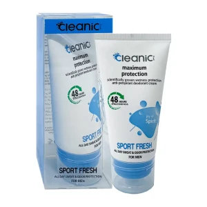 کرم ضد تعریق تیوپی مردانه اسپرت فرش کلینیک کیندی 60 گرم