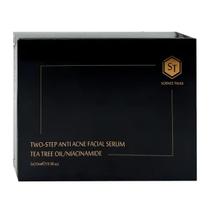 سرم ضد جوش دو مرحله ای روز و شب ساینس تاکس 15 میلی لیتر