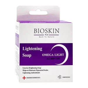 صابون ارگانیک شیرین بیان بایو اسکین 100 گرم