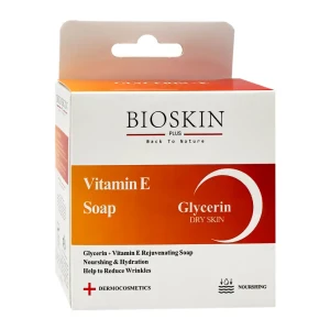 صابون جوان کننده ویتامین ای بایو اسکین 100 گرم