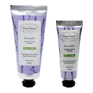 کرم مرطوب کننده دست و صورت لوندر دیپ سنس