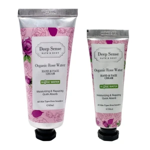 کرم مرطوب کننده دست و صورت دیپ سنس مدل گلاب