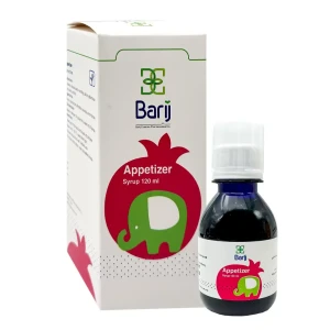 شربت اشتها آور باریج اسانس مناسب کودکان 120 میلی لیتر