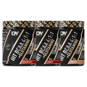 پودر هیت بی سی ای ای 4:1:1 و گلوتامین دوریان یتس 450 گرم