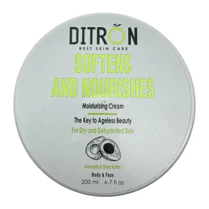 کرم مرطوب کننده حاوی عصاره آووکادو دیترون 200 میلی لیتر