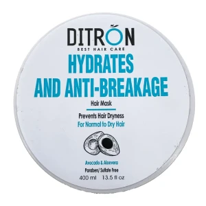 ماسک مو حاوی عصاره آلوئه ورا و آووکادو دیترون 400 میلی لیتر