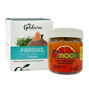 پودر فیبروگل گل دارو 200 گرم