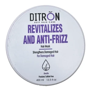 ماسک مو حاوی روغن آرگان دیترون 400 میلی لیتر