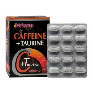 قرص کافئین و تائورین ویتاول 30 عدد
