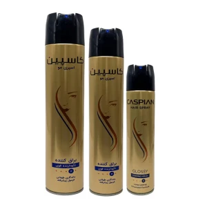 اسپری مو براق کننده قوی کاسپین