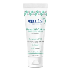 کرم مرطوب کننده اریس مناسب پوست خشک و حساس 75 میلی لیتر